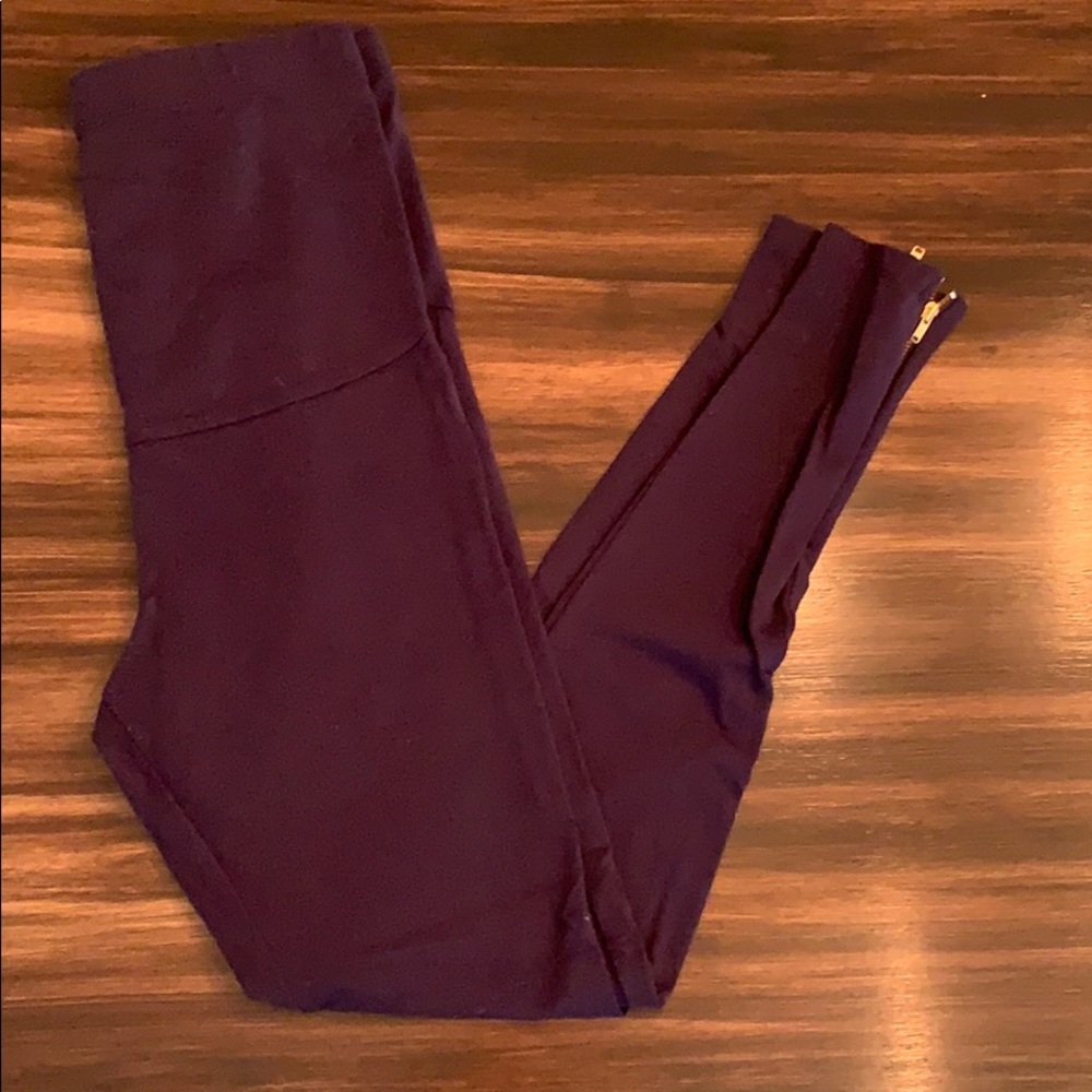 Ruhe Maternity High Waisted Leggings Stitch Fox